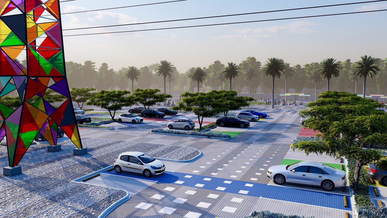 TANZA - PARKING ZONE-30