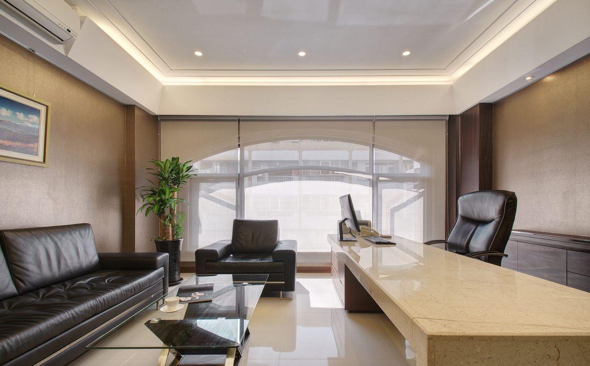 林奇锋设计丨穿透时尚律师事务所，玻璃隔间打造通透空间-22