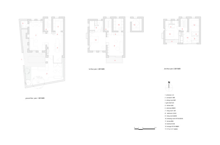 The House with a Tiny Patio  Atelier TAO+C-40