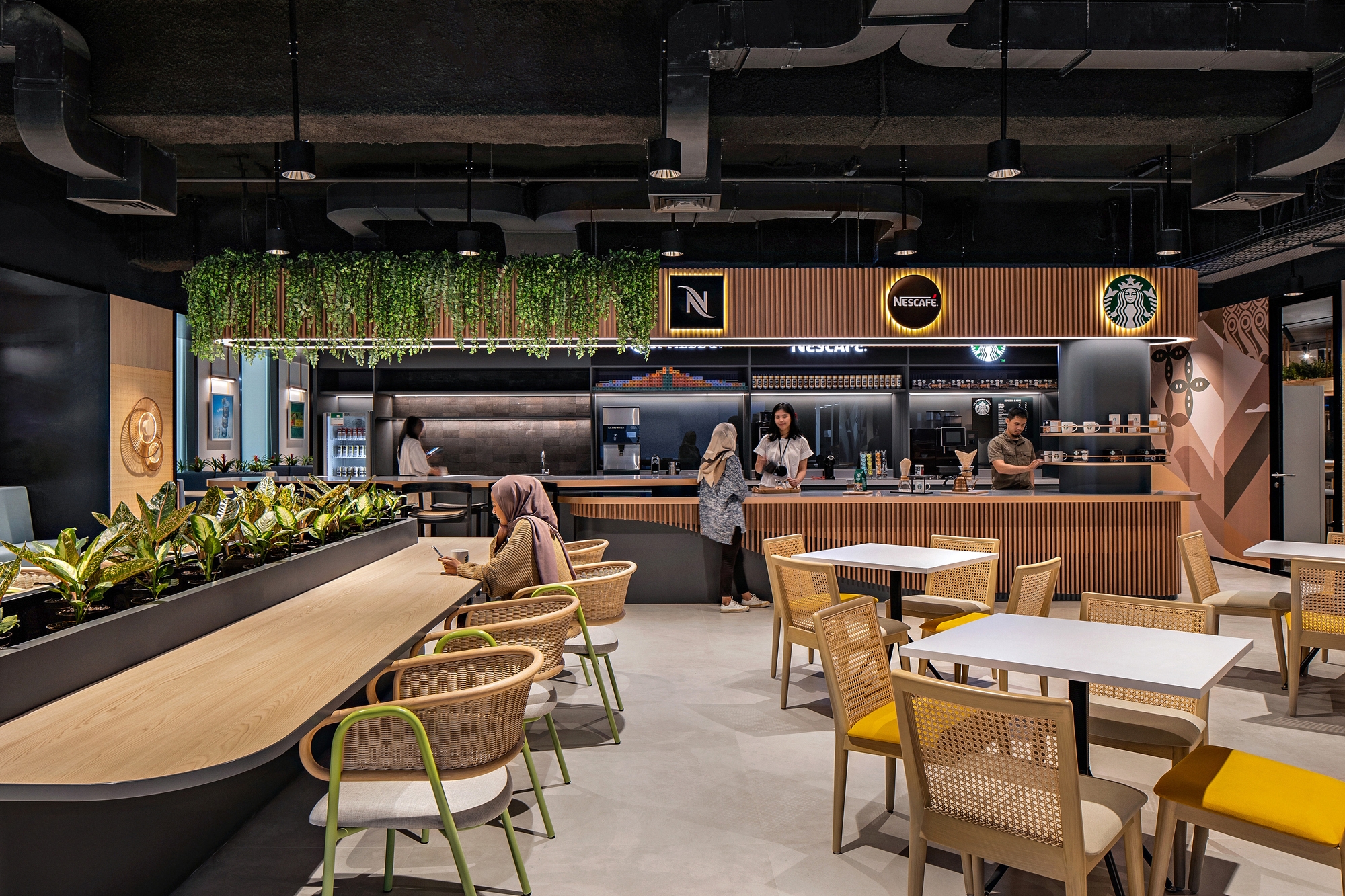 雅加达雀巢办公室丨印度丨M Moser Associates-29