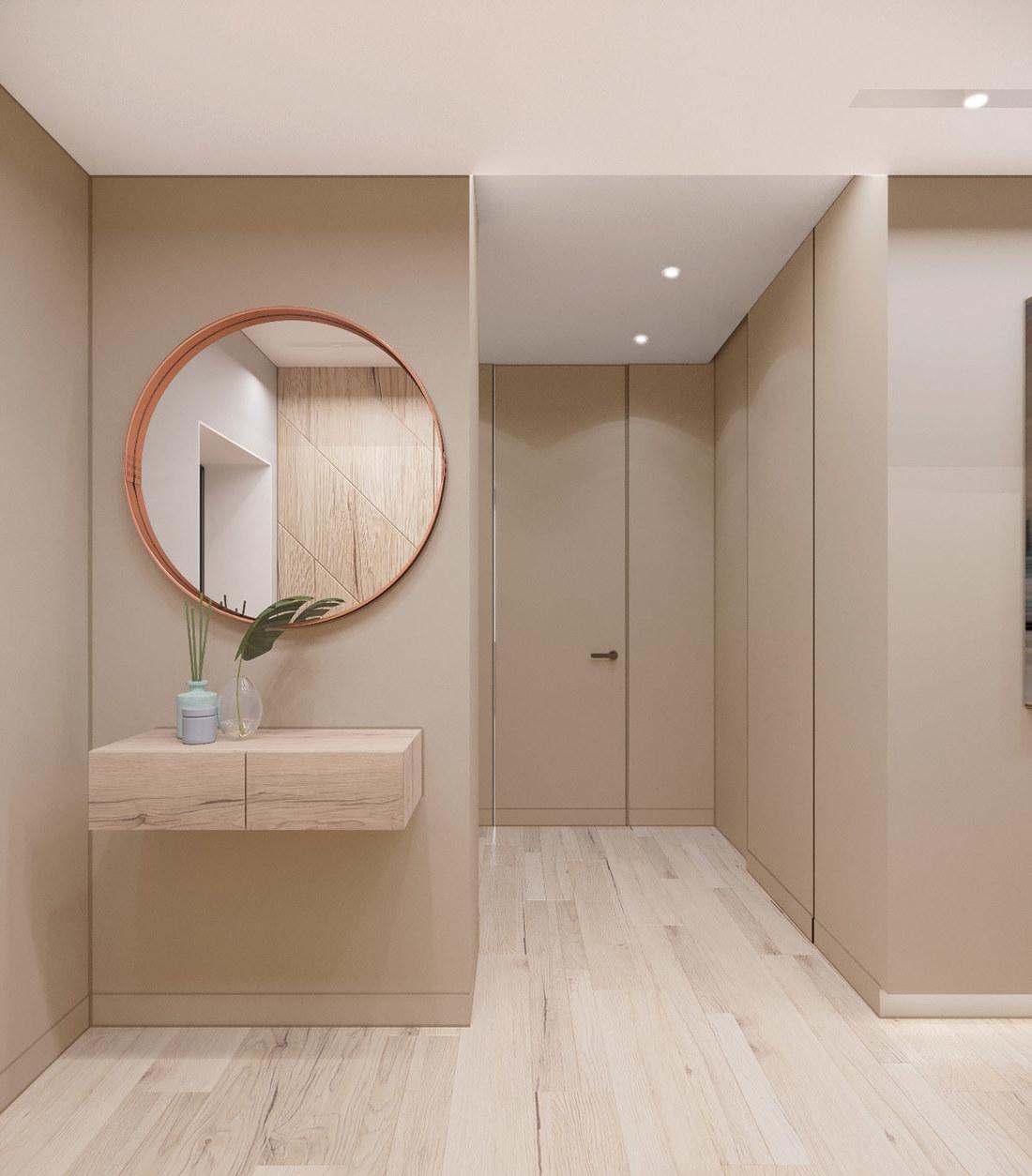 蓝色与金属元素打造的现代家居设计-13