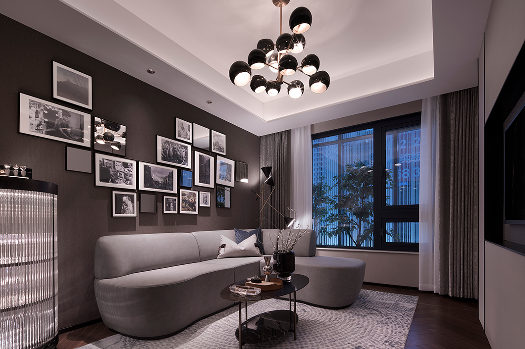 越秀长沙湘江星汇城样板房丨中国长沙丨深圳市昊泽空间设计有限公司-17