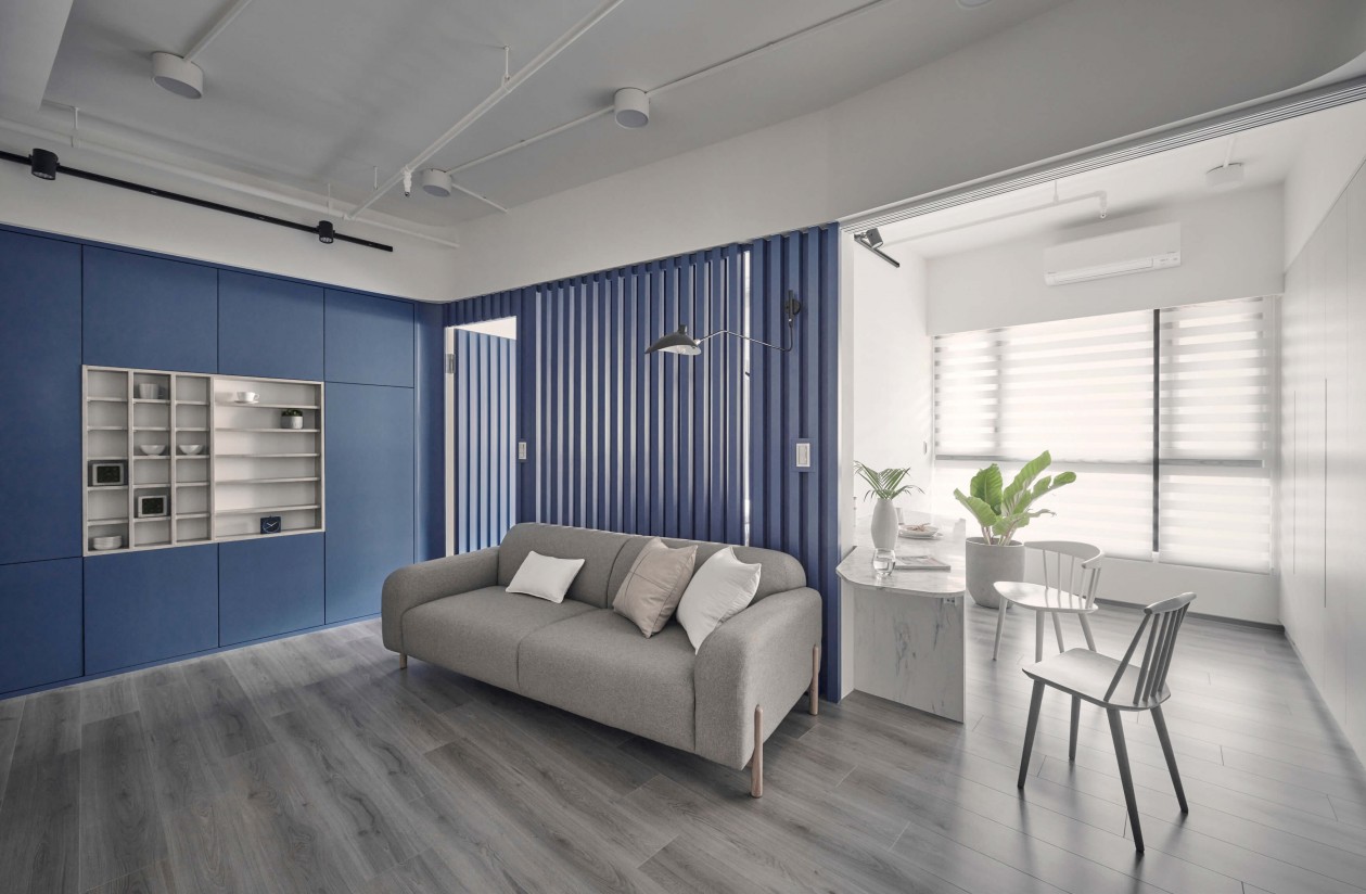 "蓝色岛屿 | 现代简约风格的创意设计"-5