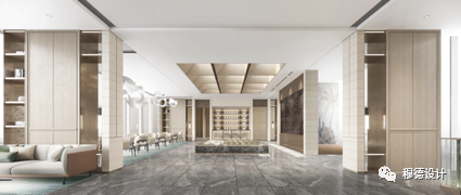 重庆泽科·大河悦府售楼处 | 现代东方的自然之境-70