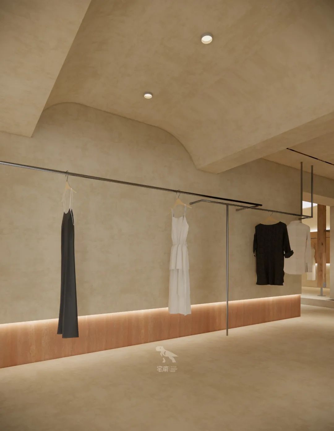 《未来遗迹》· 云南版纳服装店设计丨中国西双版纳丨宅南空间设计事务所-82