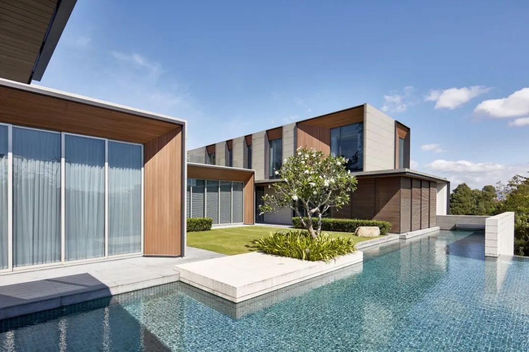 吉隆坡极简大宅丨马来西亚吉隆坡丨SCDA architects-0