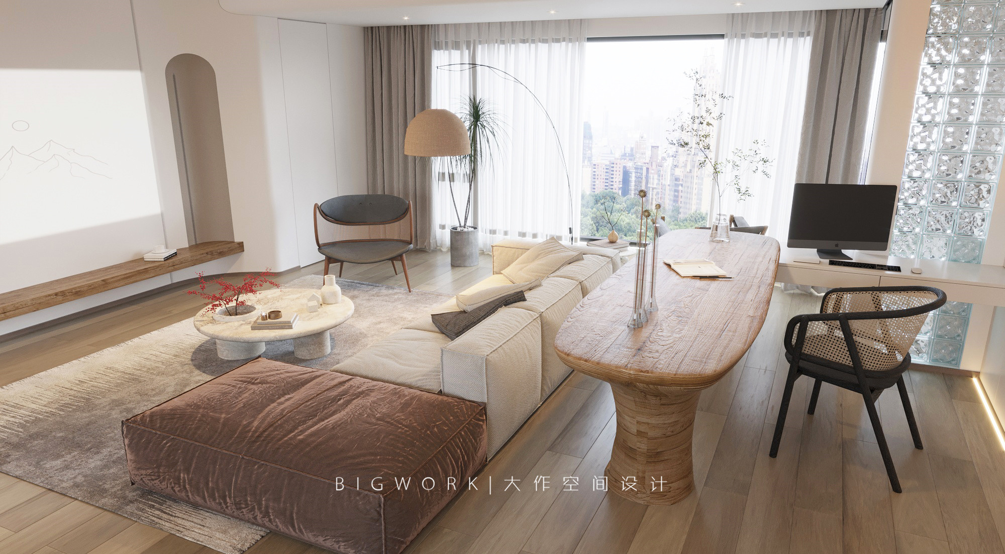 《秋叶和风》丨马来西亚芙蓉丨大作空间设计-28