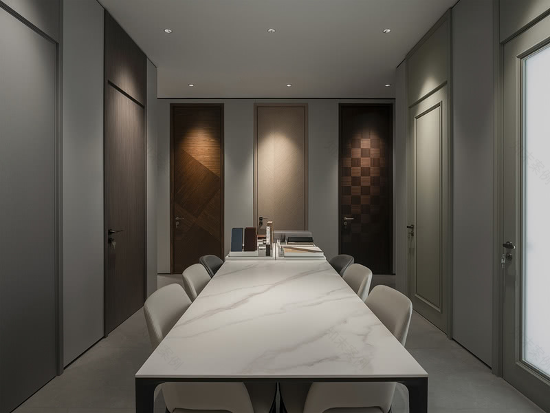 瑞锦 · TATA 木门美学馆设计丨韩禹-37