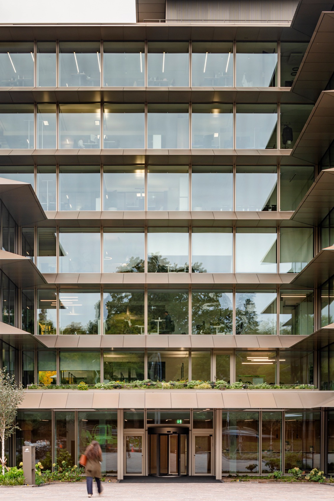 Bellerivestrasse 36大楼丨瑞士苏黎世丨C.F. Møller Architects-54