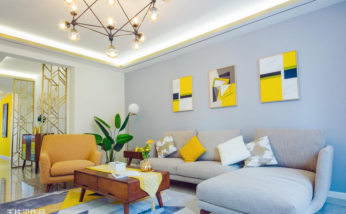 巨华紫光园北欧风样板间-15