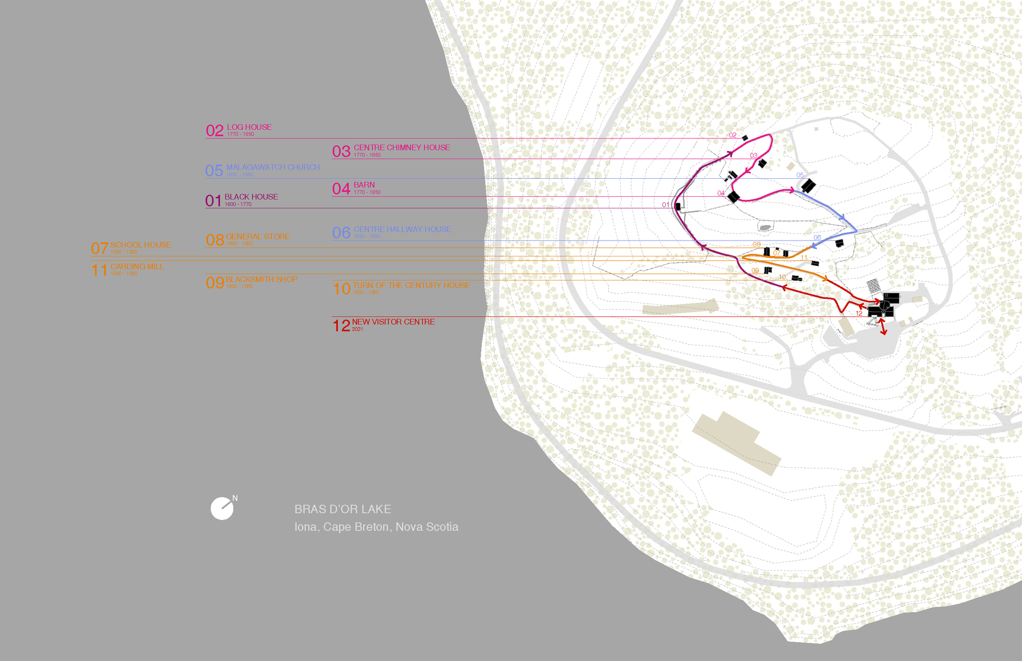 Highland Village Interpretive Centre / Abbott Brown Architects-42