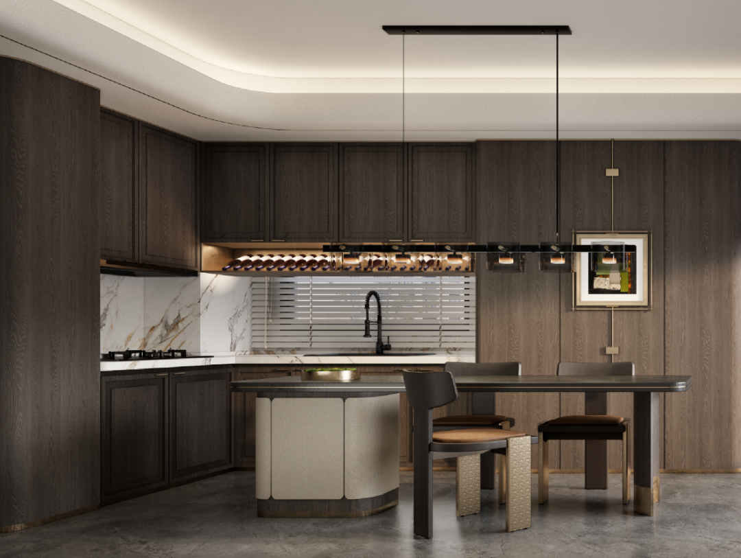 深圳蔚蓝左岸花园样板间丨中国深圳丨LOSAINT 乐山设计-20