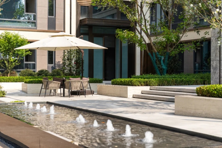 重庆金科美的·原上示范区景观-22