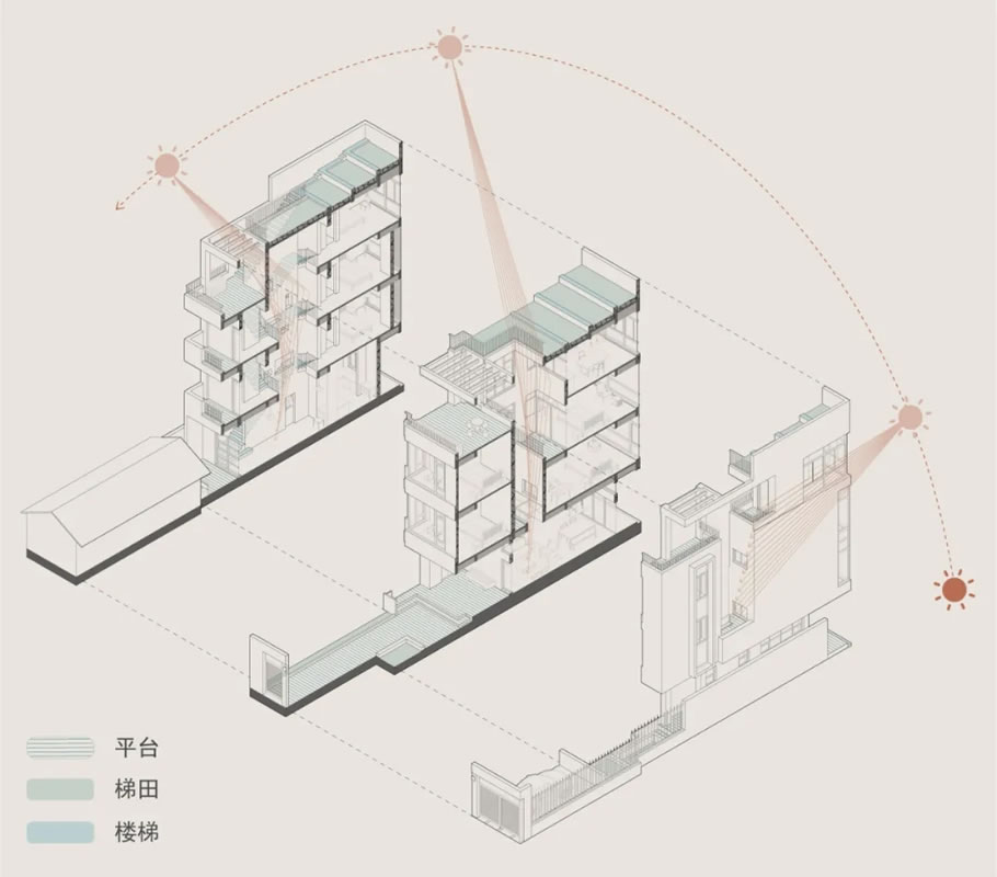 曹宅梯田之家丨中国浙江-39
