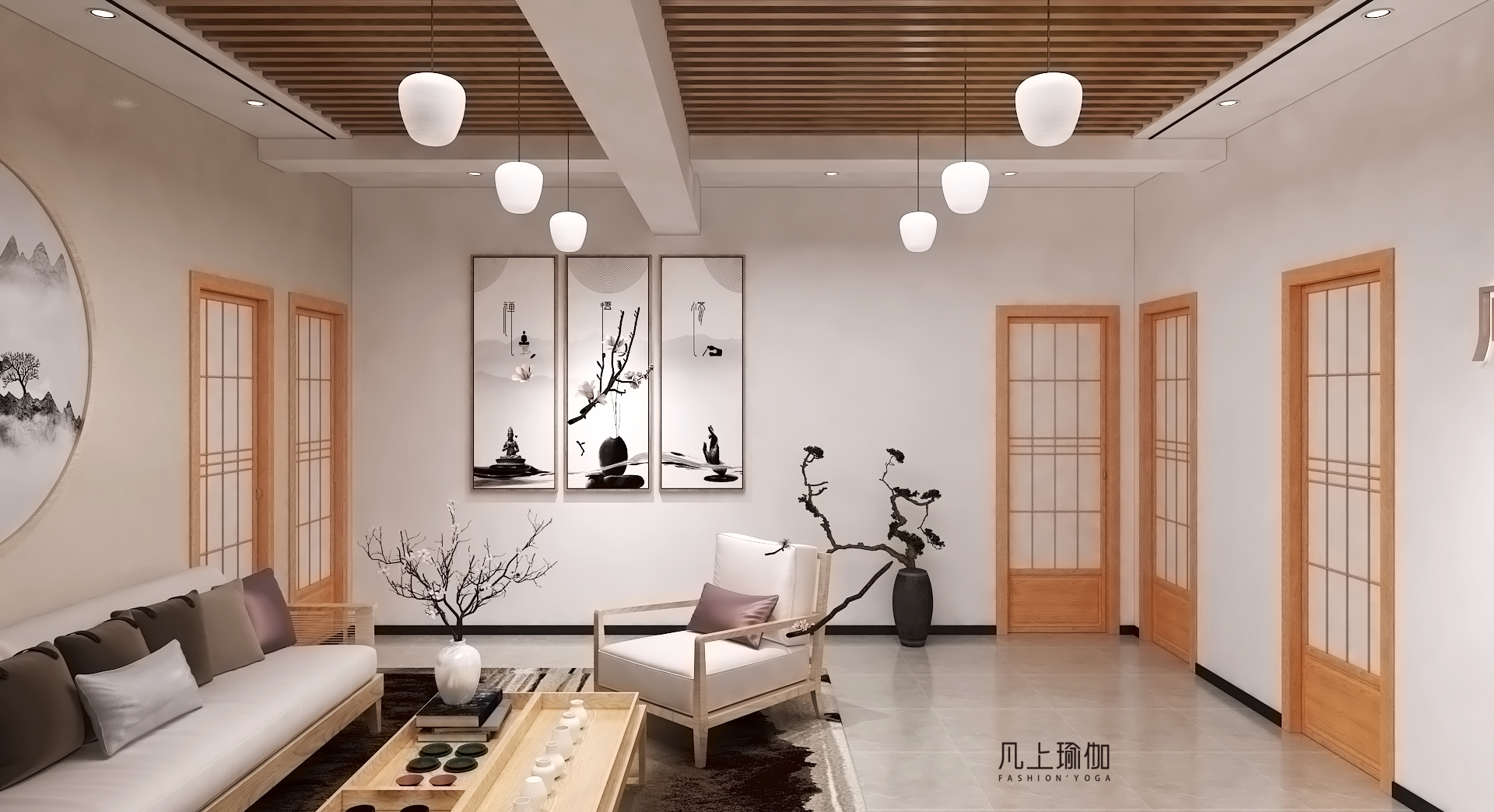 瑜伽馆形象设计-8