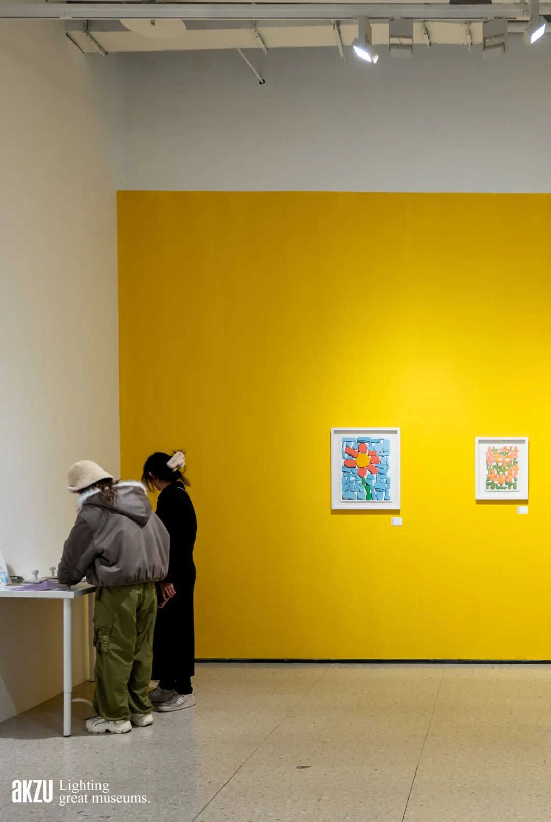 成都时代美术馆：《一天的四季》|埃克苏美术馆照明项目-31