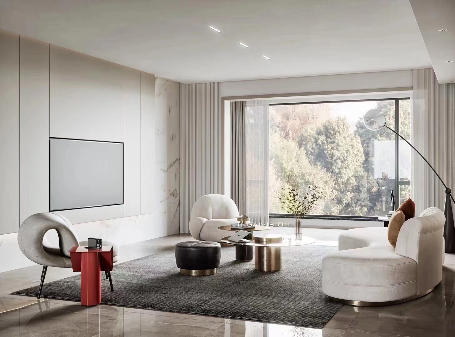 2021 金该表现商业空间设计案例解析-21