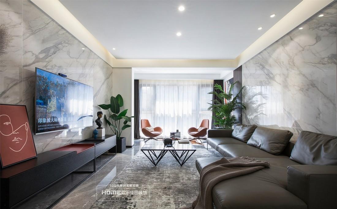 简约黑白灰,打造潮流家居空间-6