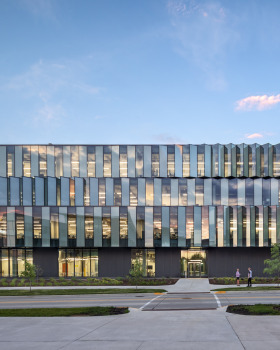 Iowa State University Student Innovation Center / KieranTimberlake