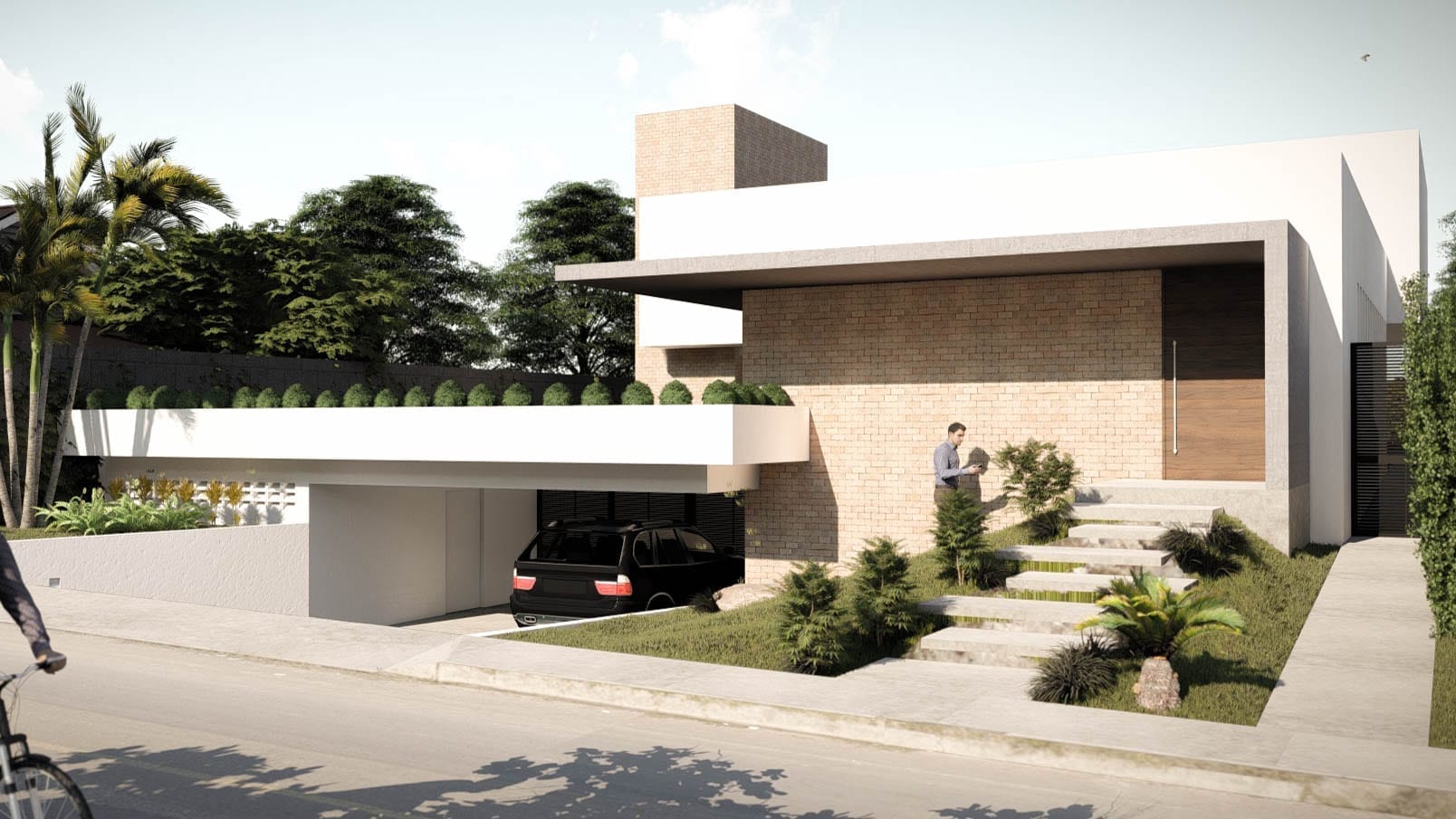 Casa Parisi(460m²住宅项目)丨巴西巴西利亚丨Beatriz Teixeira,Reinaldo Navarro-22