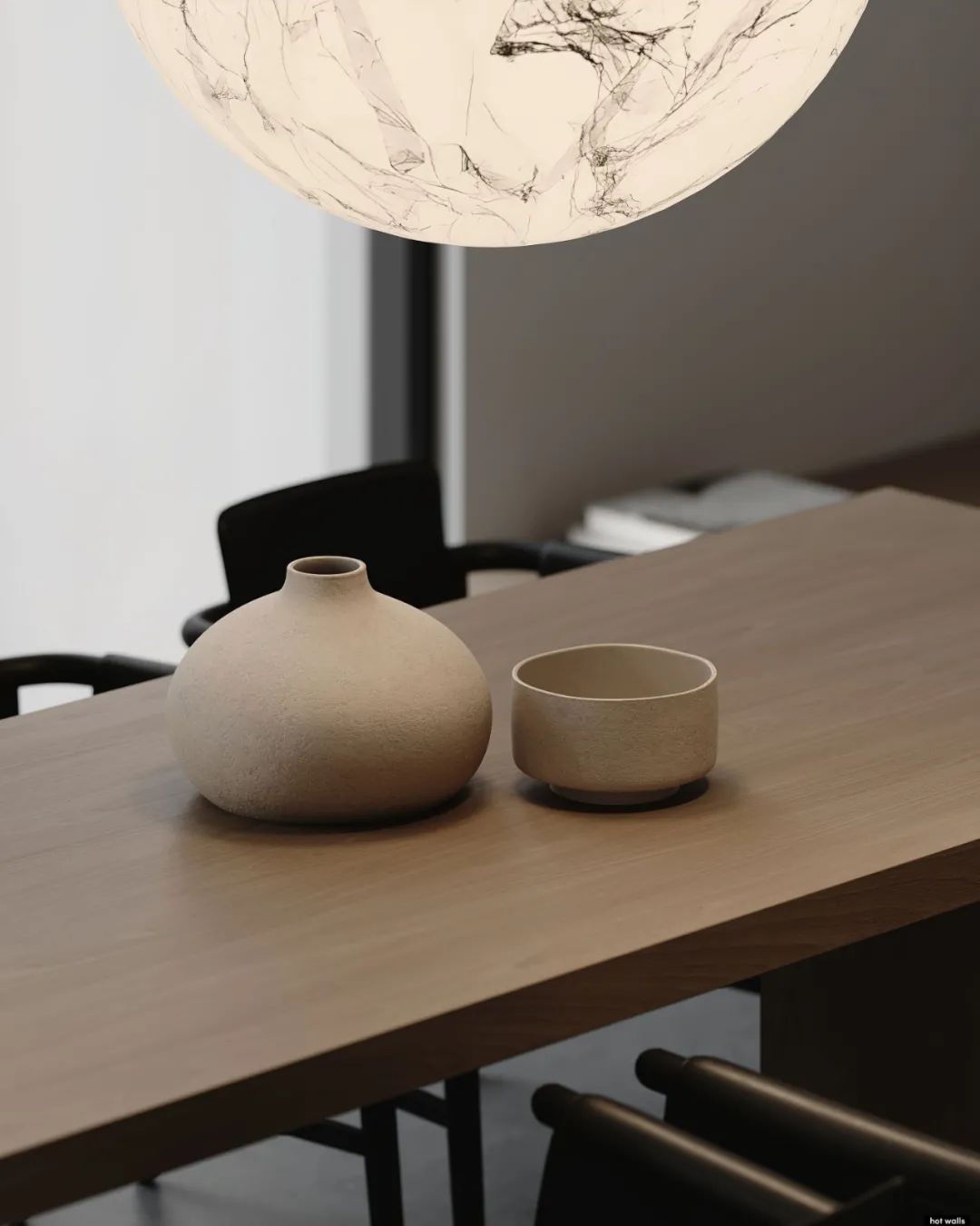 灰木色高级感住宅丨Hot Walls-105