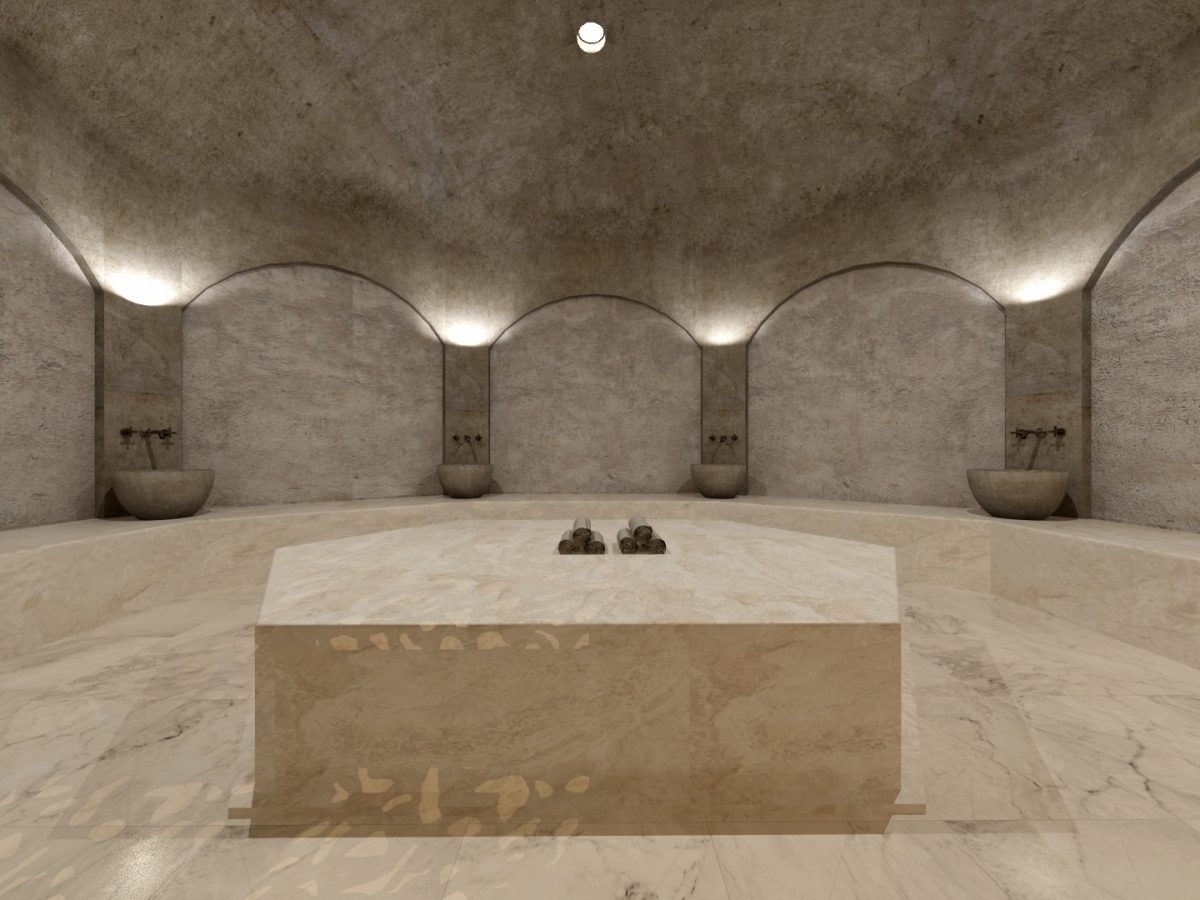 Acro Suites Hammam-Massage Room - Utopia Hotel Design-4