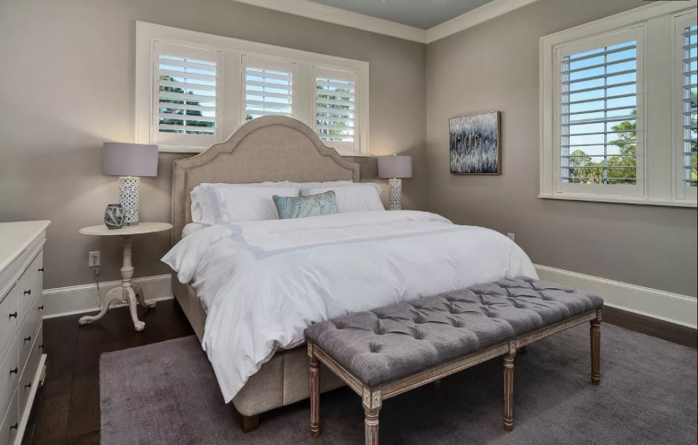 Bob Chatham设计的Destin海滨住宅丨美国阿拉巴马丨Bob Chatham Custom Home Design-41