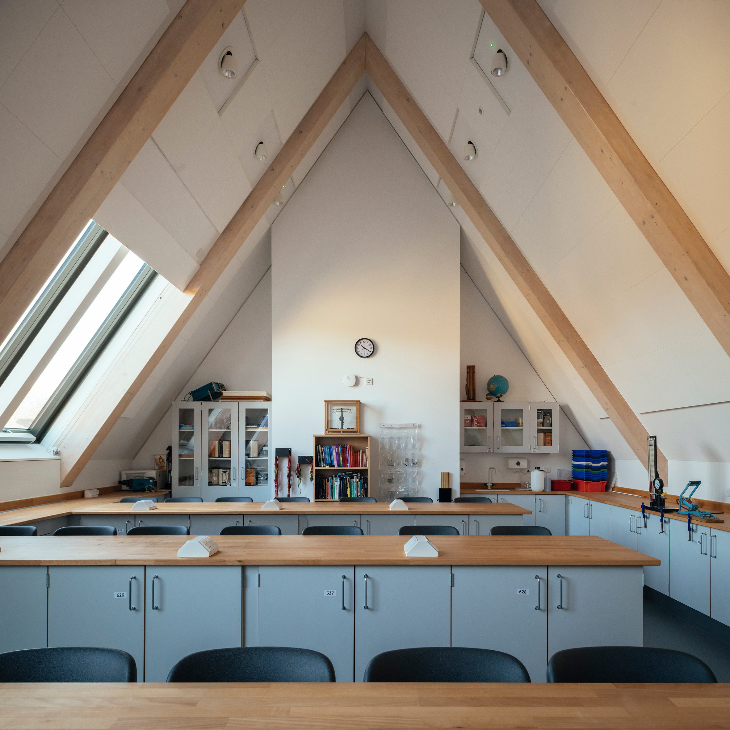 教育建筑丨英国丨Walters & Cohen-21