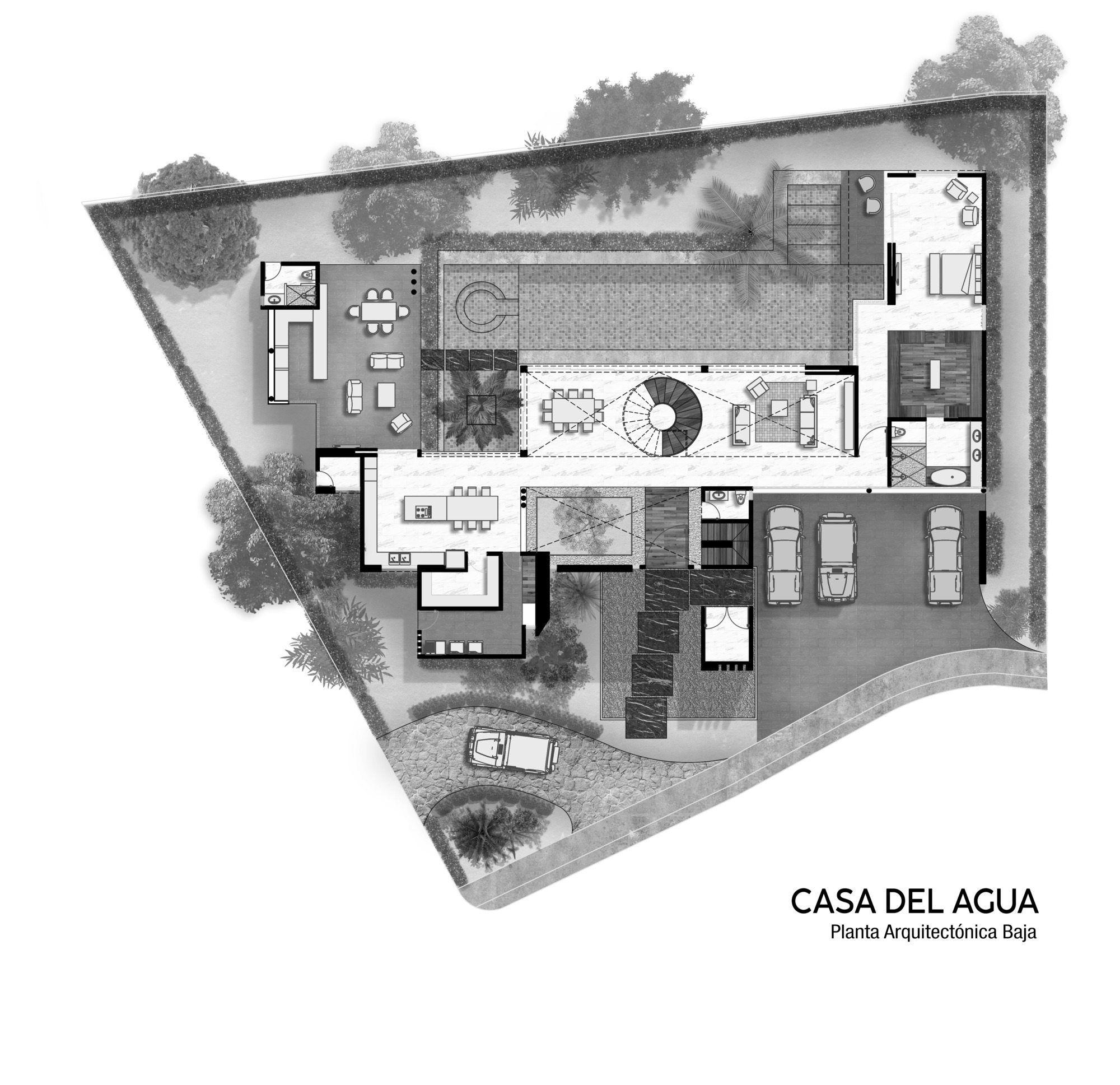 墨西哥水上小屋 | 2019 | Di Frenna Arquitectos-24