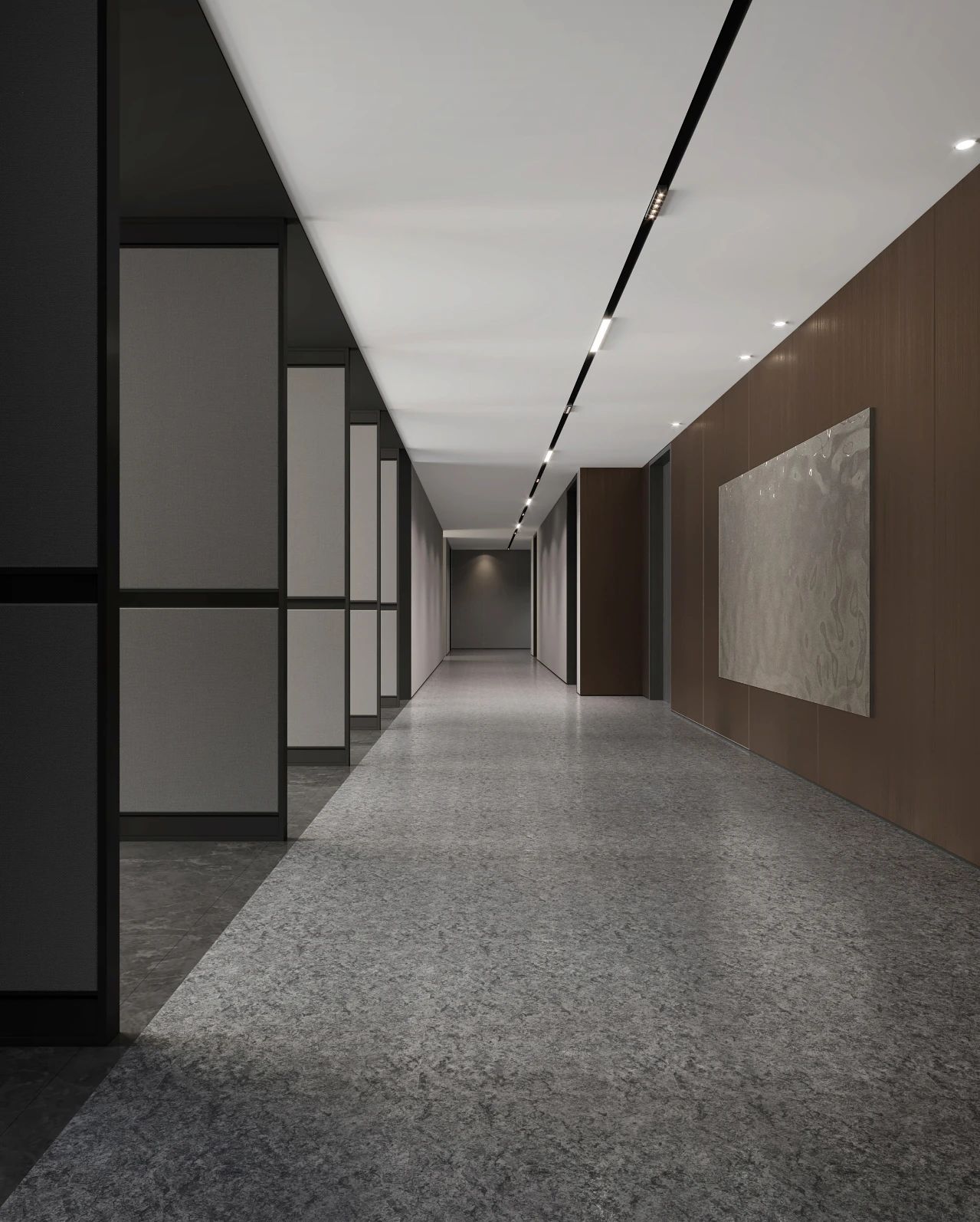 杭州现代企业办公空间设计丨中国杭州丨大麦设计-25