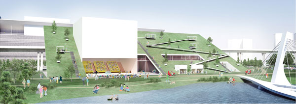 桃園市立美術館丨山本理顕設計工場+石昭永建築師事務所-4