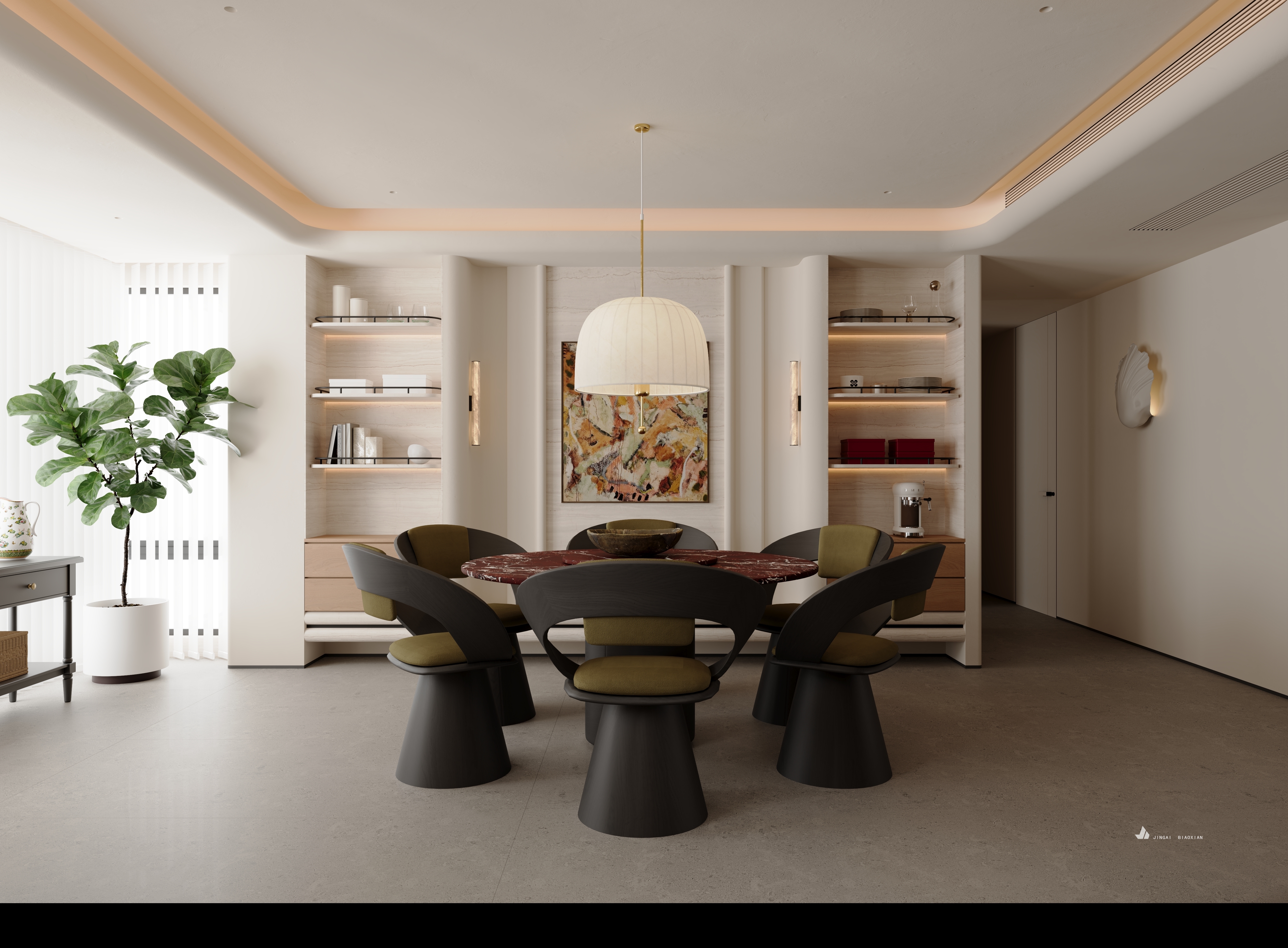 法式田园遇上现代自然-18