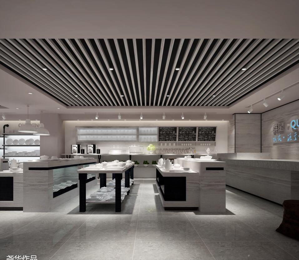 
上海群星陶瓷展厅 -3