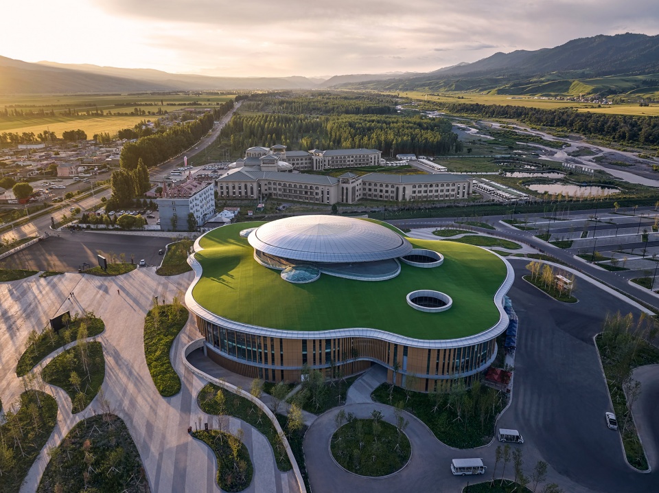 那拉提草原游客中心，新疆伊犁 / 启迪设计集团股份有限公司-12