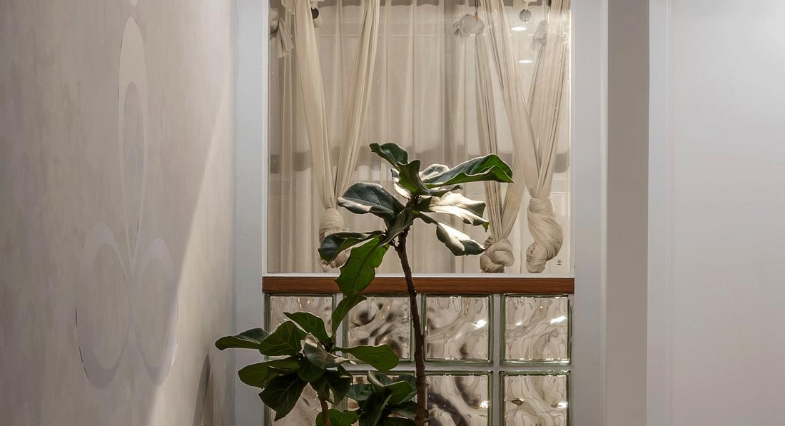 自在瑜伽馆 | 灰调空间的层次魅力-20