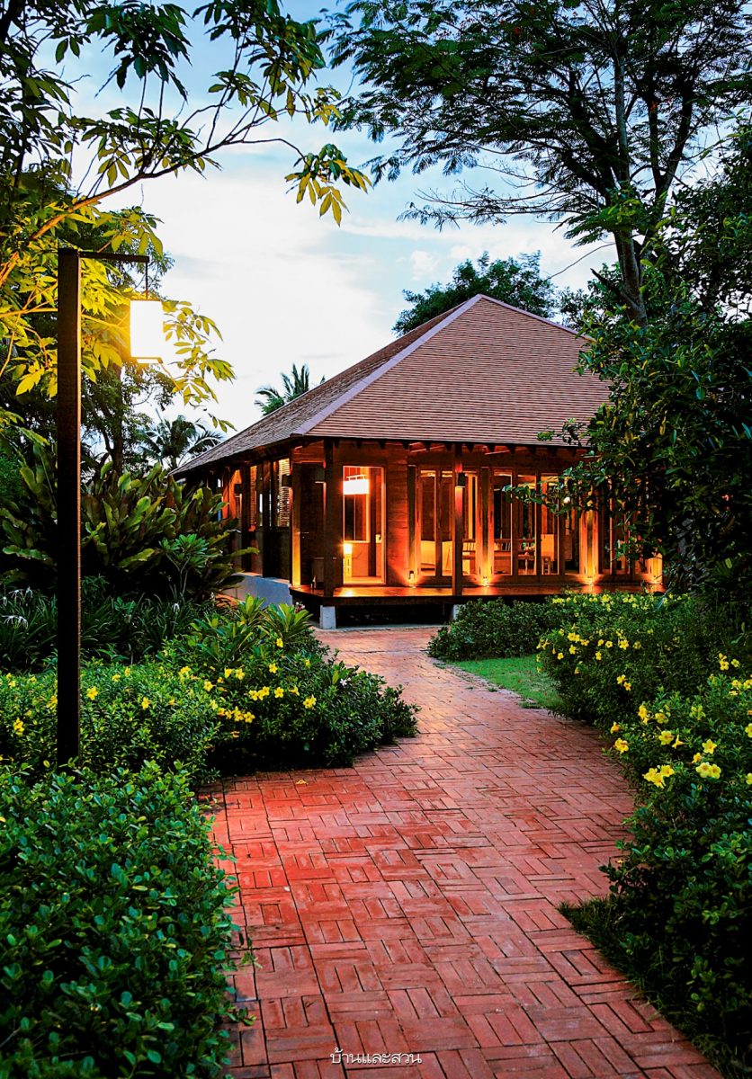 100 แบบบ้านต่างจังหวัด สวยๆ อยู่สบาย ดีไซน์ดี - บ้านและสวน-25