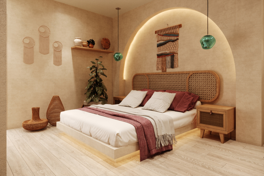 波西米亚风格设计丨埃及丨Diaa Ragab Innovations-6