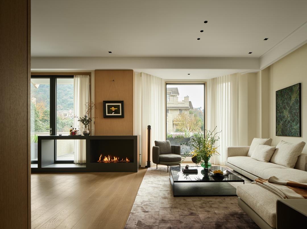 自然别墅丨中国宁波丨汉笙设计-34