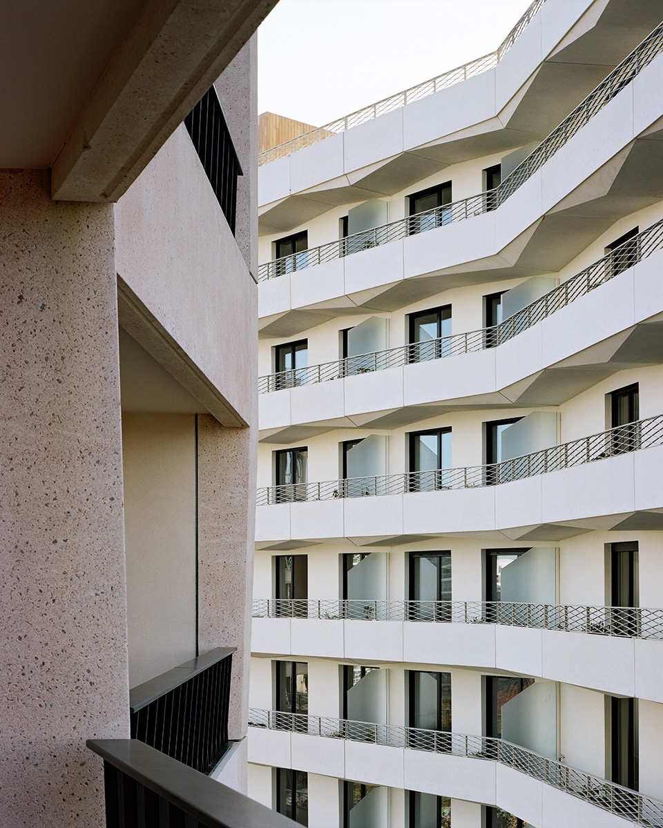 巴黎 Clichy-Batignolles 文化街区 | 绿色景观与建筑的完美融合-102