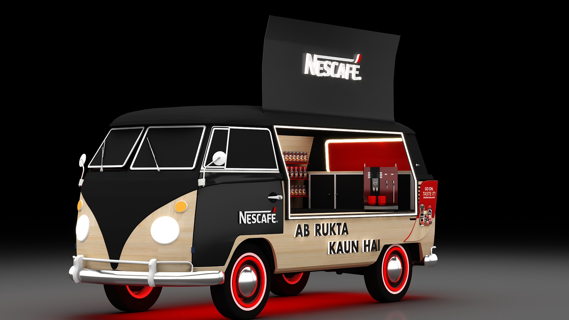 Nescafe Stand-7