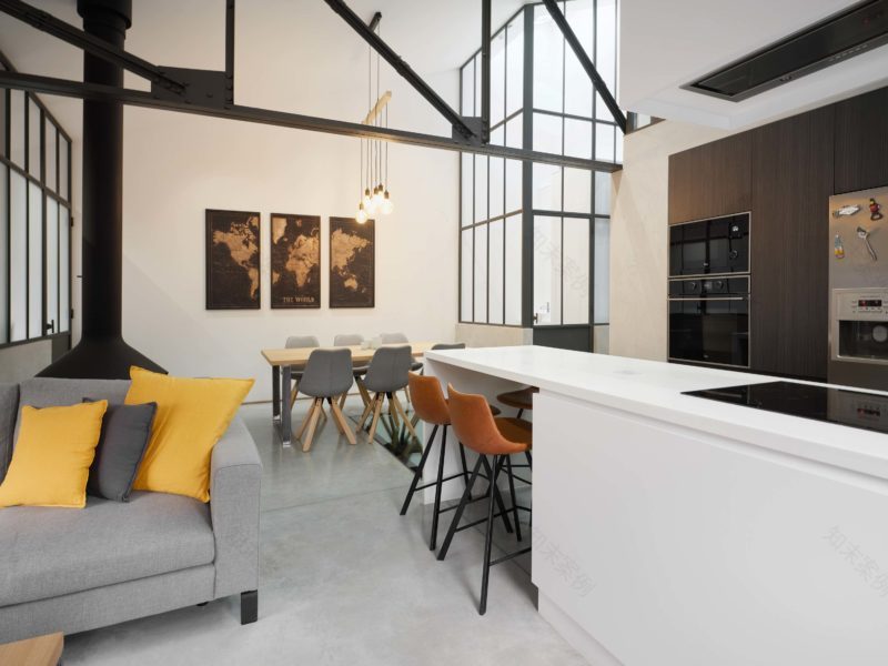 Verviers 旧纺纱厂改造的阁楼项目丨比利时丨Reul Frères 公司(Hervé Reul 参与)-23