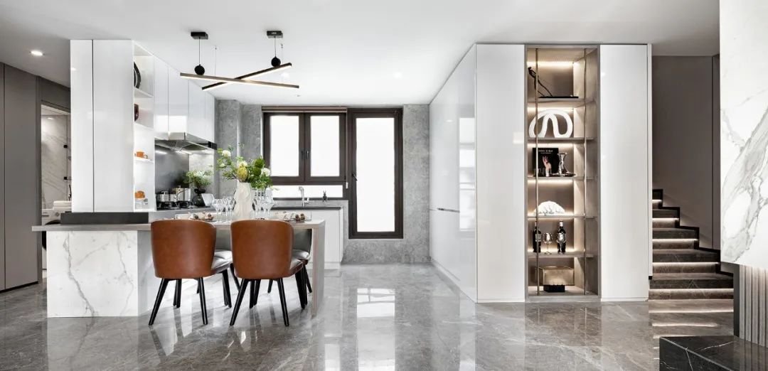 华润静安府沈阳顶层样板间 | 现代东方雅致生活-29