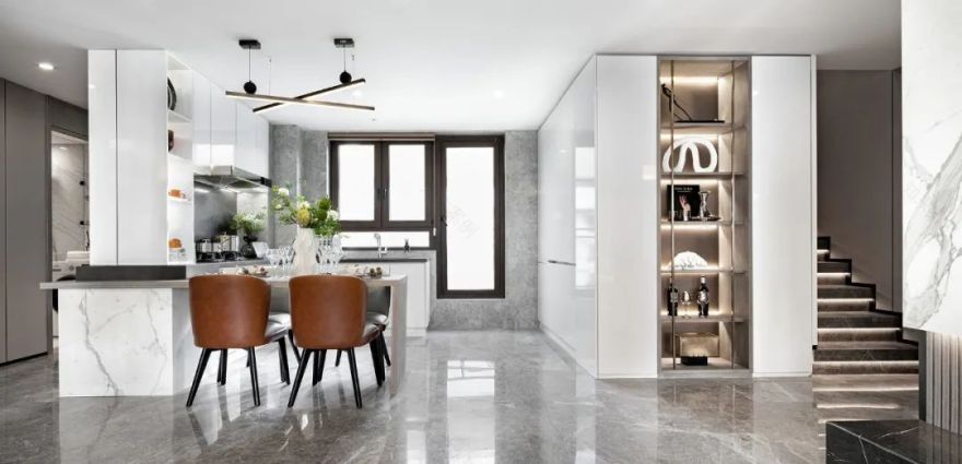 华润静安府沈阳顶层样板间 | 现代东方雅致生活-29