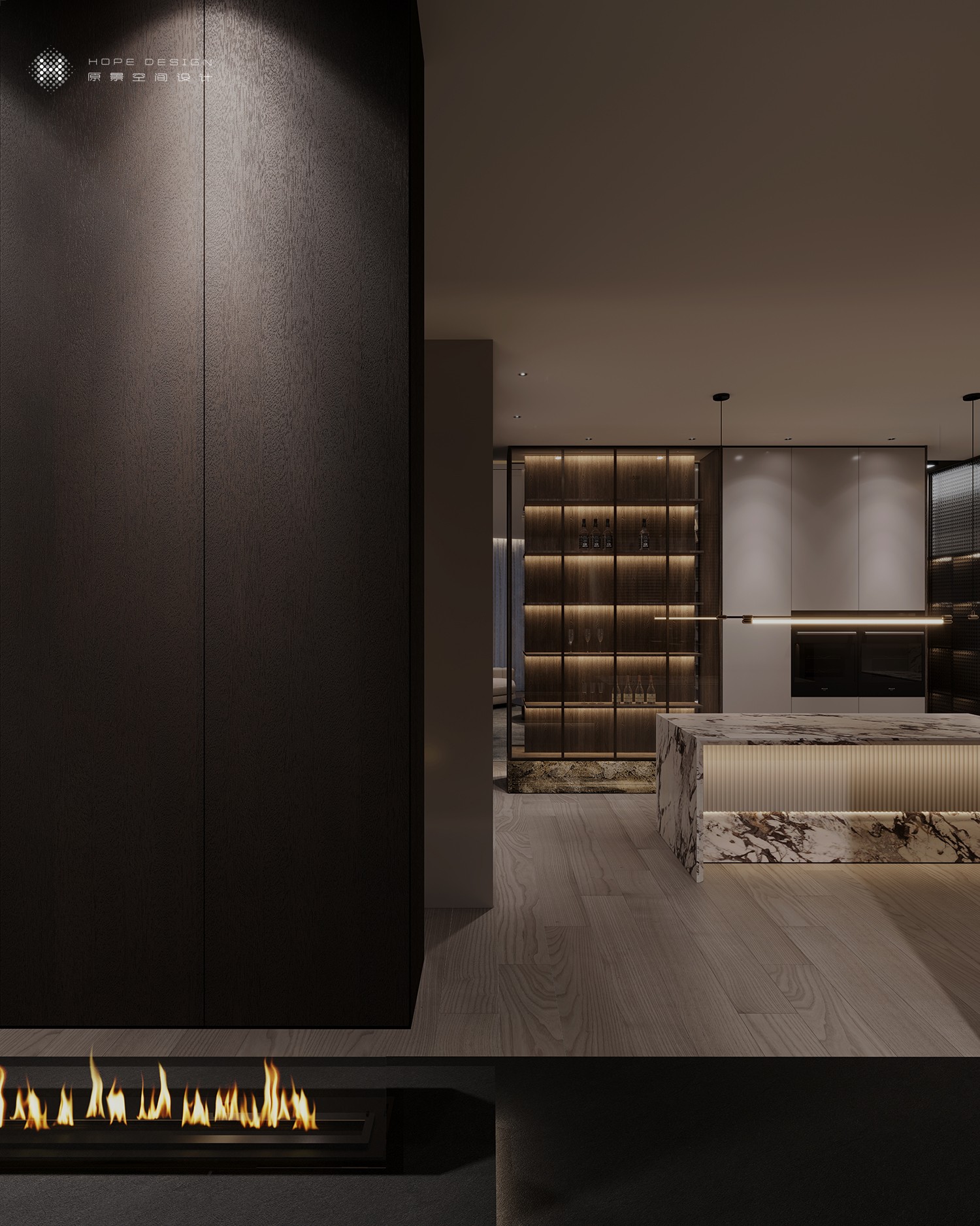 深圳·一家神秘的木作展厅丨中国深圳丨原景空间设计-24