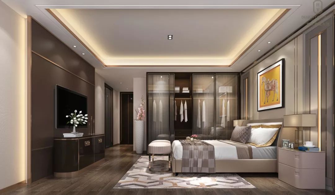 【我的梦】中央香榭别墅下叠全案设计！-54