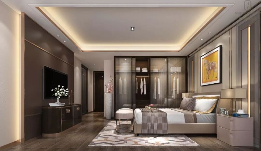 【我的梦】中央香榭别墅下叠全案设计!-54