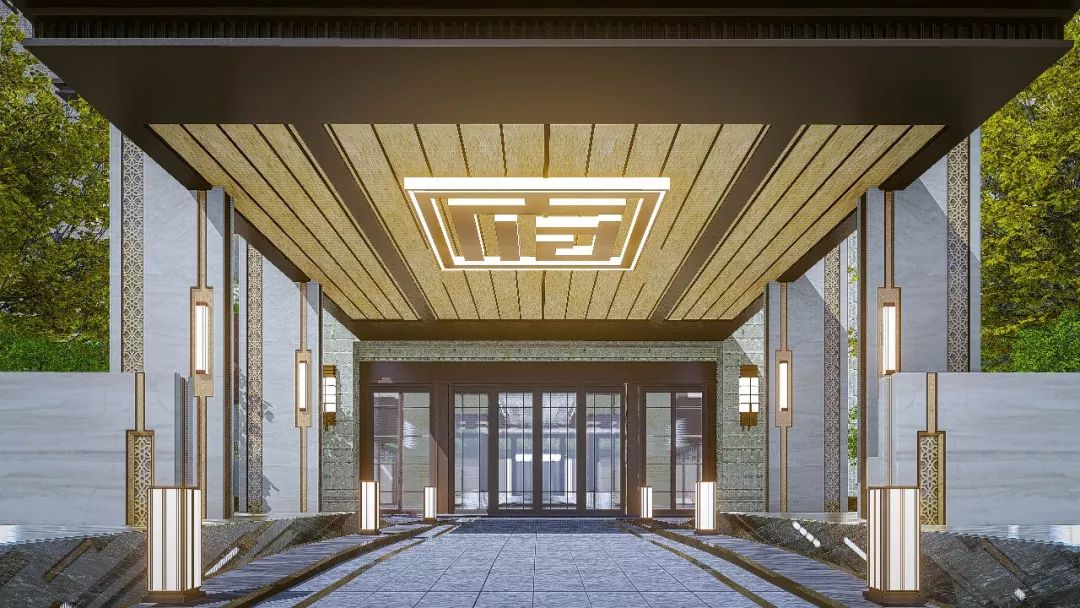 中式庭院·隐府净心 | 中梁信阳申州壹号院-74