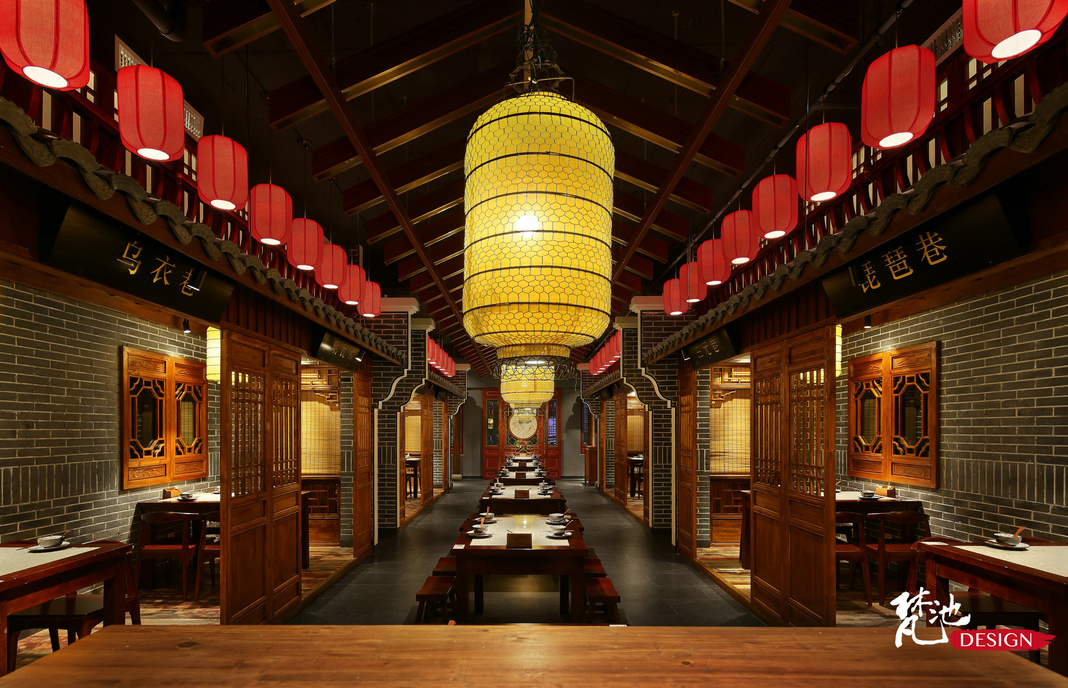 北京烤鸭店——江南烟雨-圆满-22