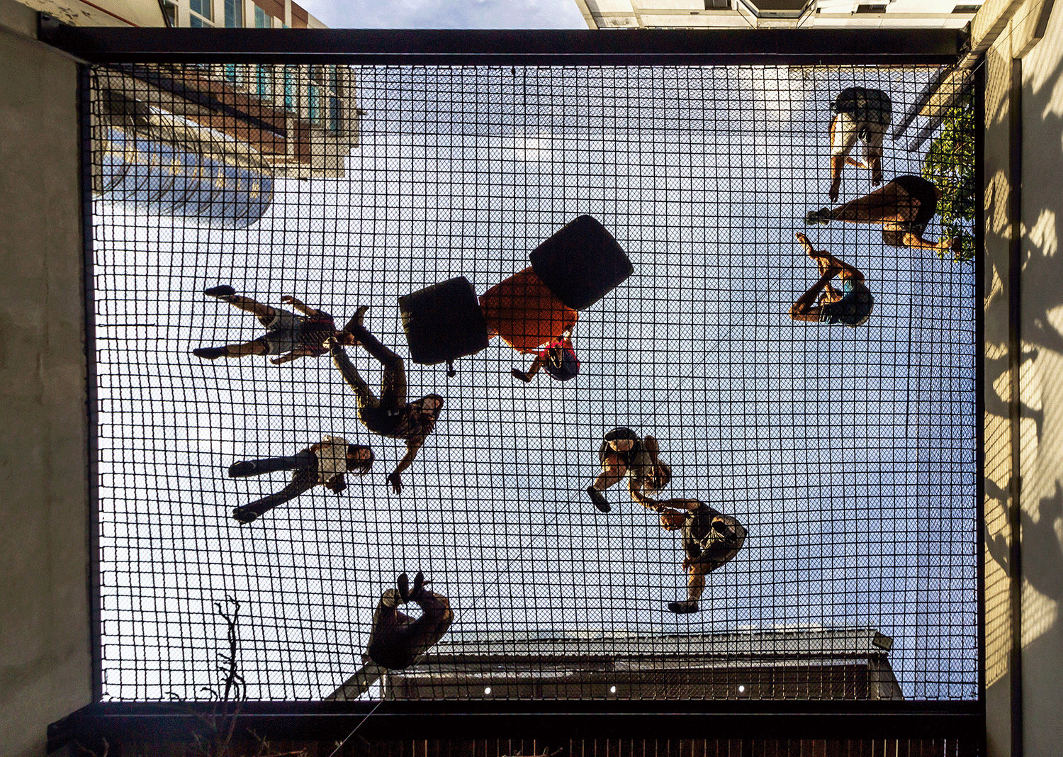 停车场变身为商业画廊-29