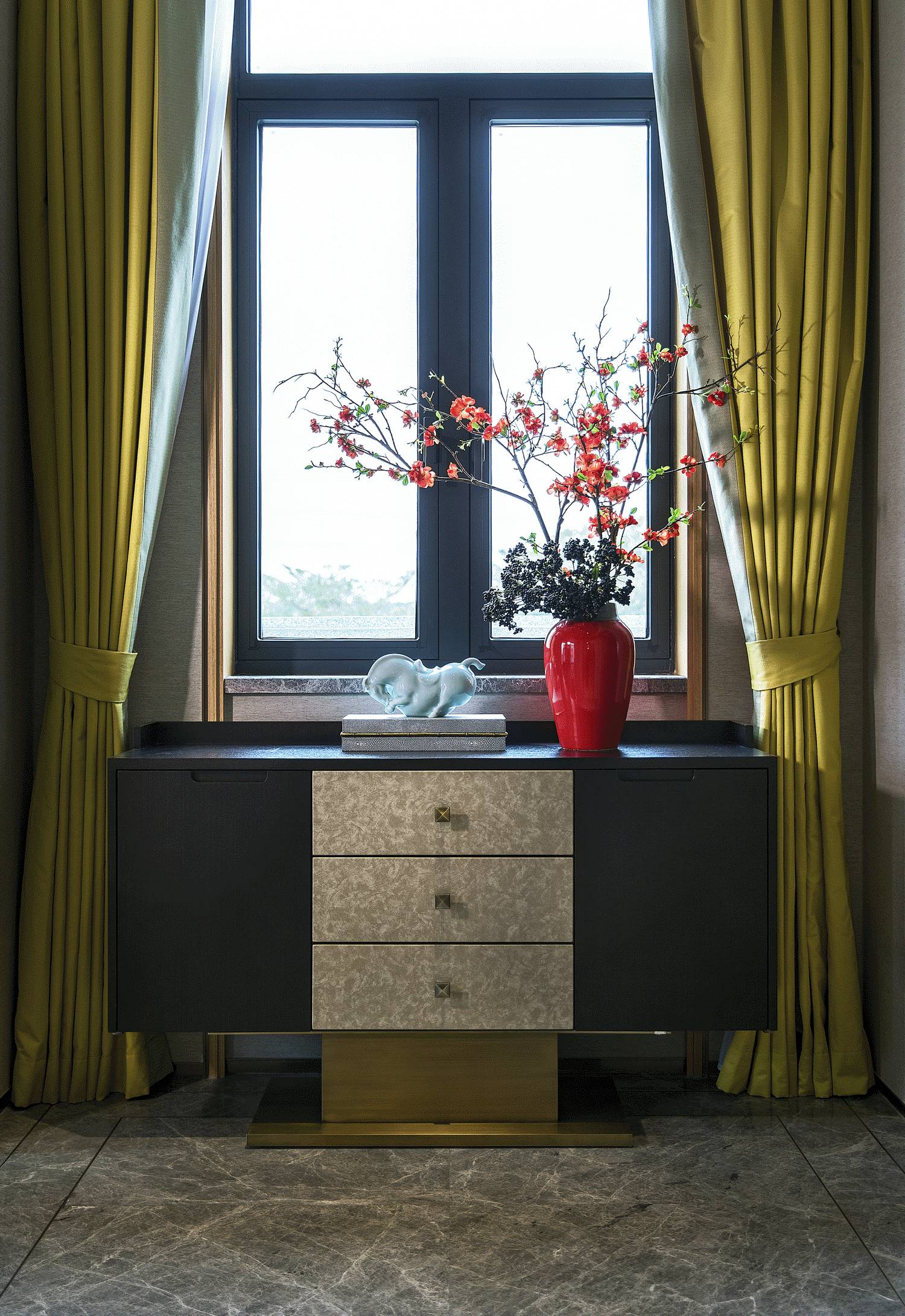 金茂•佛山绿岛湖项目示范区别墅样板房  PINKI品伊创意机构-45